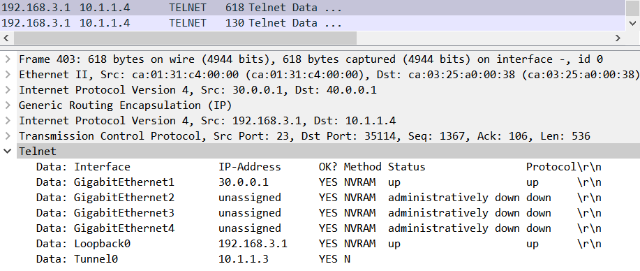 telnet_wireshark